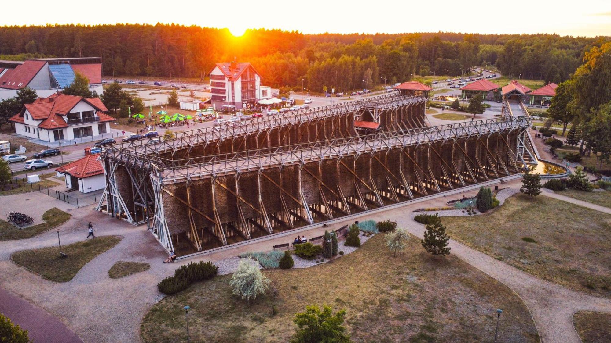 Apartament Nad Ustroniem Gołdap Exterior foto