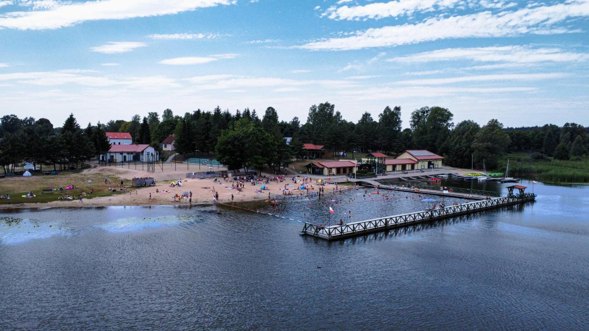 Apartament Nad Ustroniem Gołdap Exterior foto